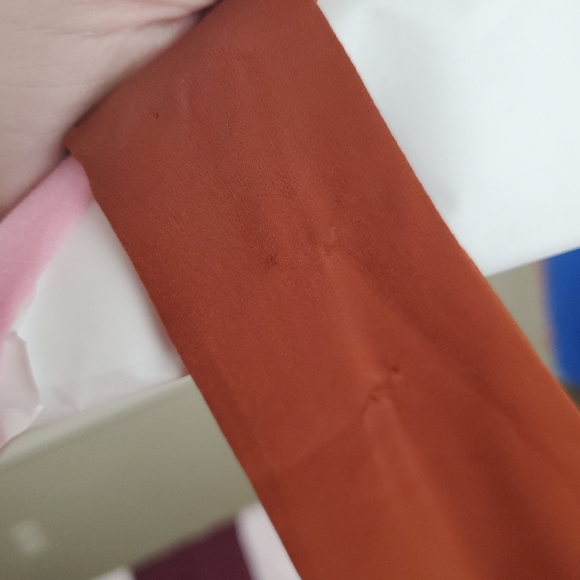 Eloquii size 24 belted satin dress - Picture 4 of 5